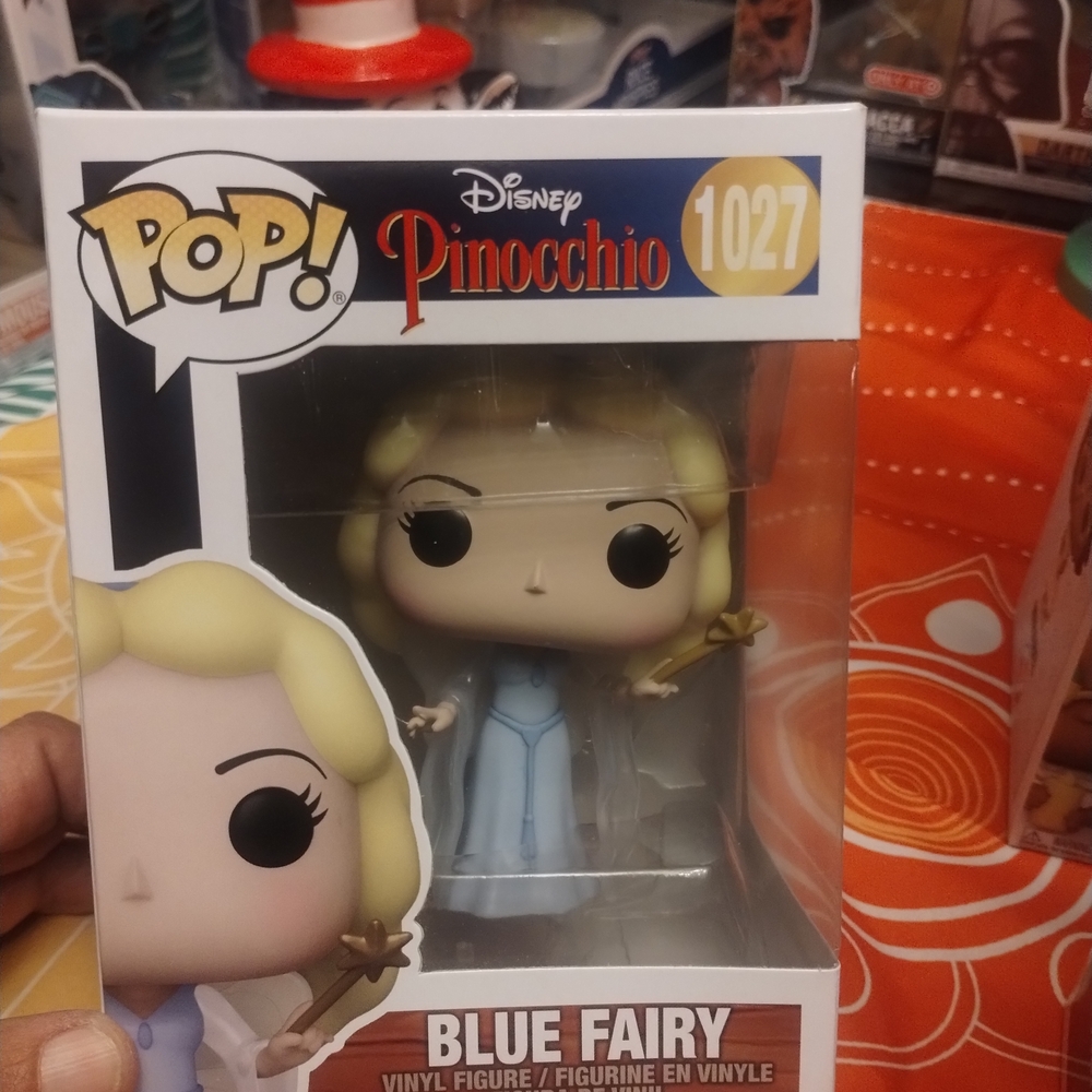 Funko Pop Disney Pinocchio Blue Fairy Vinyl Figure 1027